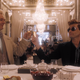Aziraphale and Crowley having a nice little aperitif before the end of the world.